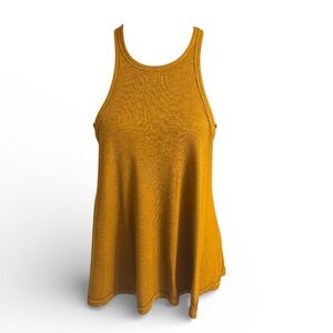 Free People Women's Mustard Tank Top